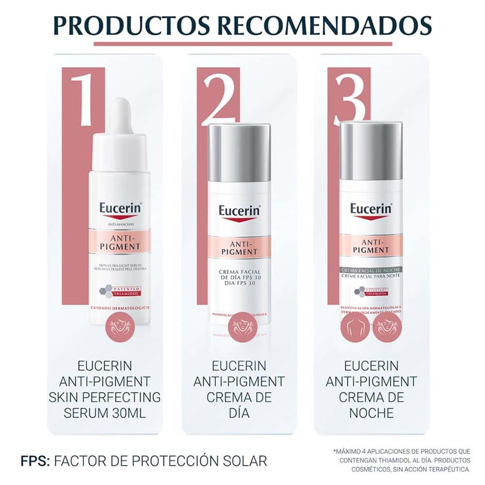 Crema Facial de Noche Eucerin AntiPigment - 50ml