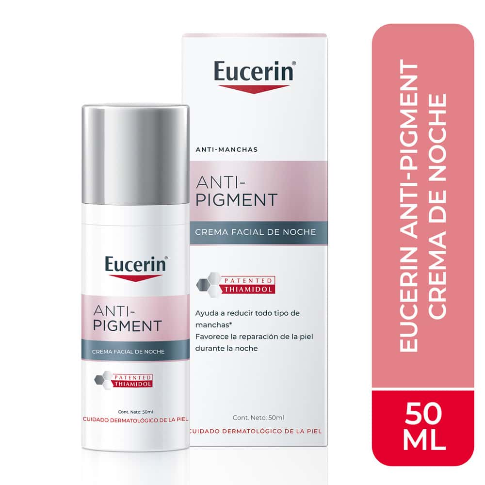 Crema Facial de Noche Eucerin AntiPigment - 50ml