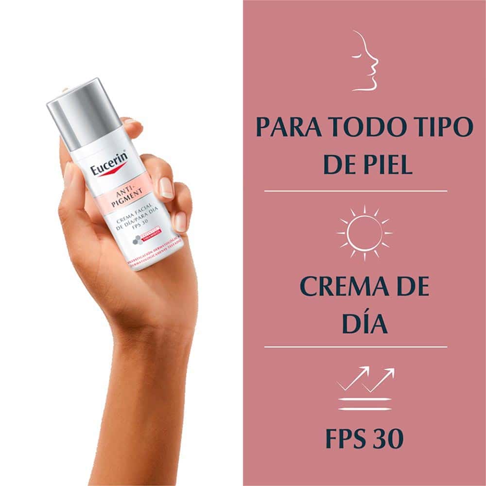 Crema Facial de Día Eucerin AntiPigment - 50ml