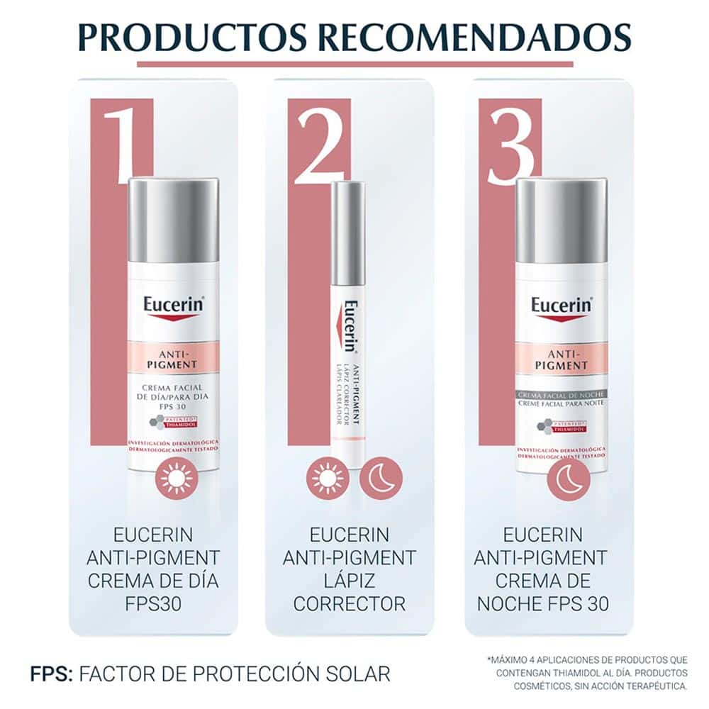 Crema Facial de Día Eucerin AntiPigment - 50ml