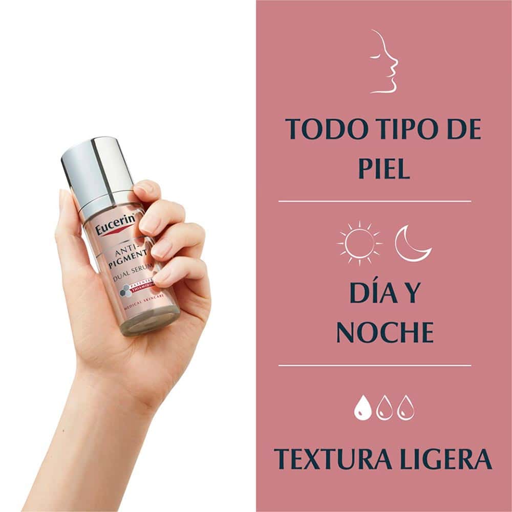 Sérum Dual Facial Eucerin Antipigment - 30ml