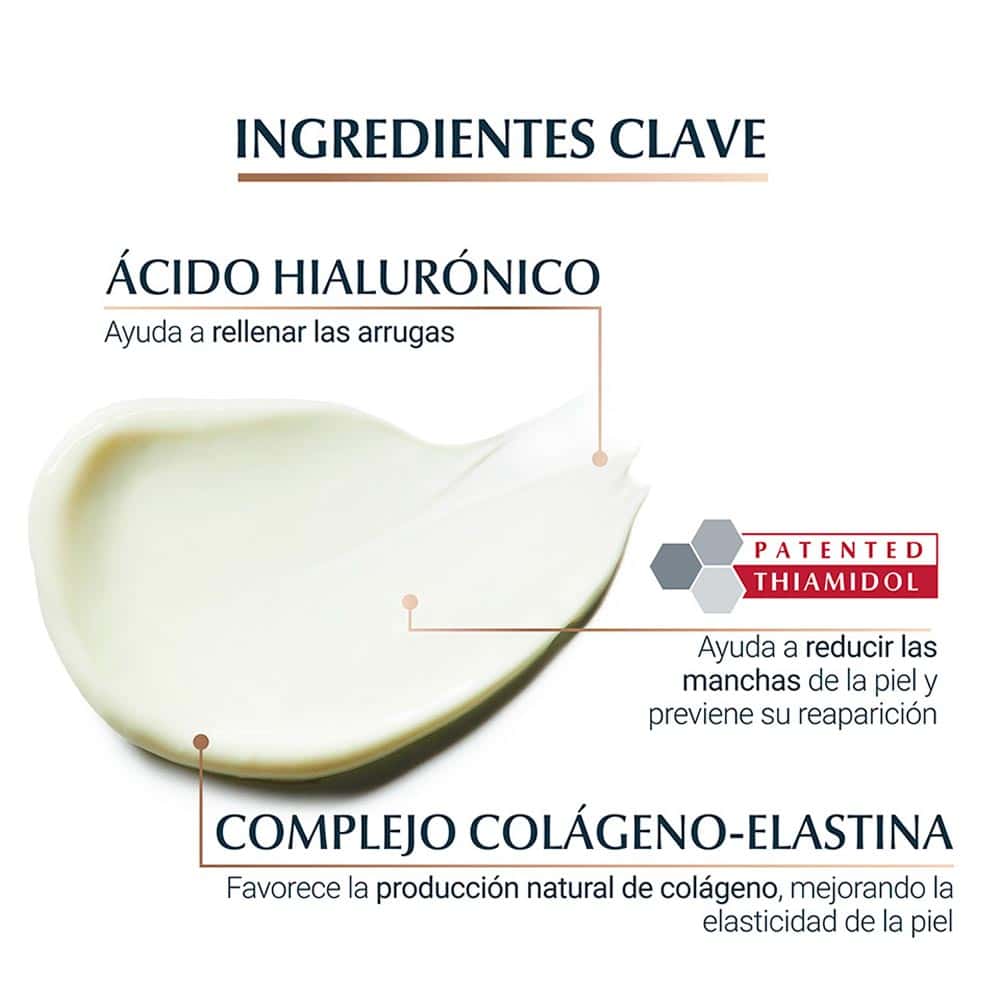 Crema Facial Antiarrugas de Día Eucerin Hyaluron Filler + Elasticity - 50ml