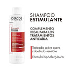 Shampoo Anticaida Dercos Energy+ de 200ml