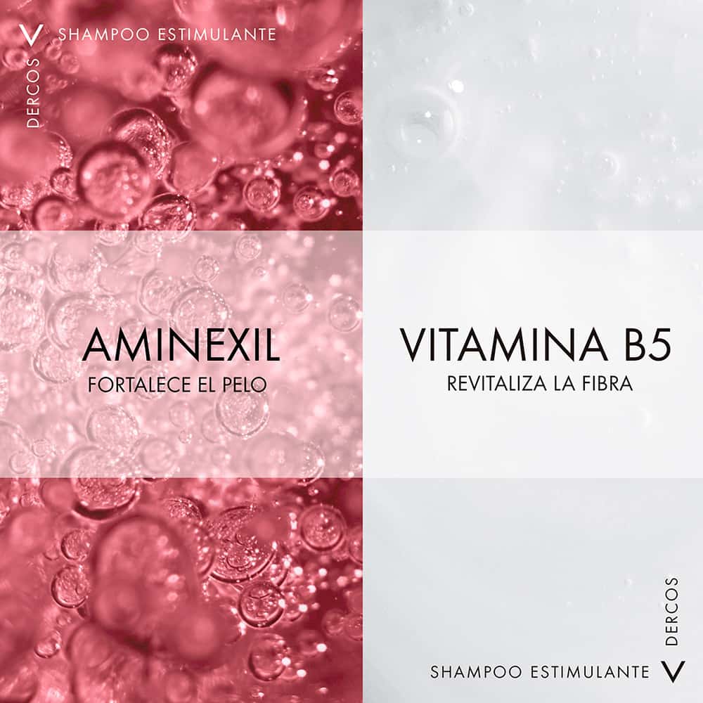 Shampoo Anticaida Dercos Energy+ de 200ml