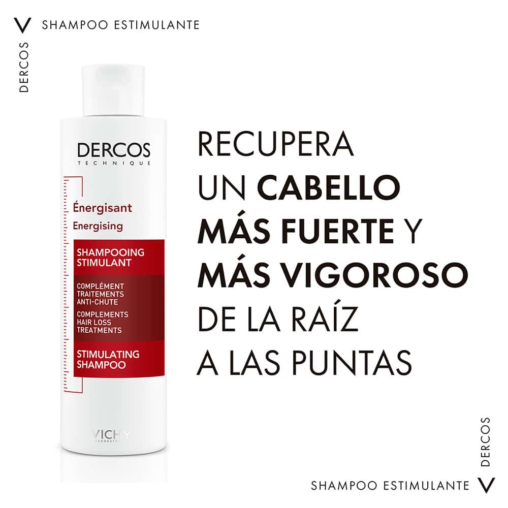 Shampoo Anticaida Dercos Energy+ de 200ml