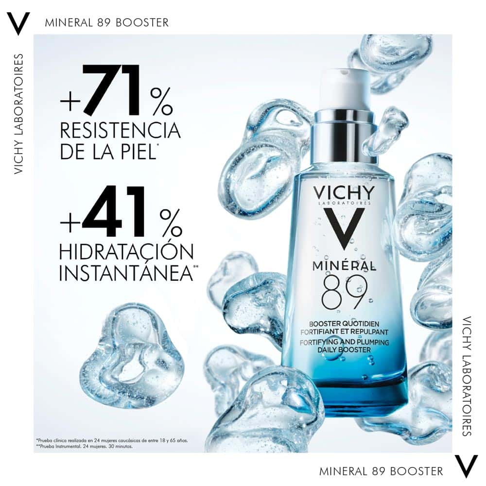 Serum Hidratante Vichy Mineral 89 Booster - 50ml