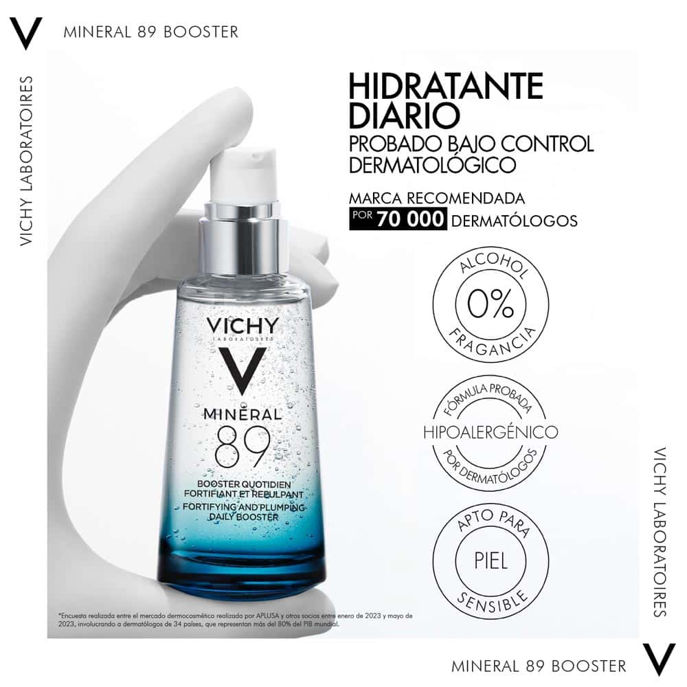 Serum Hidratante Vichy Mineral 89 Booster - 50ml