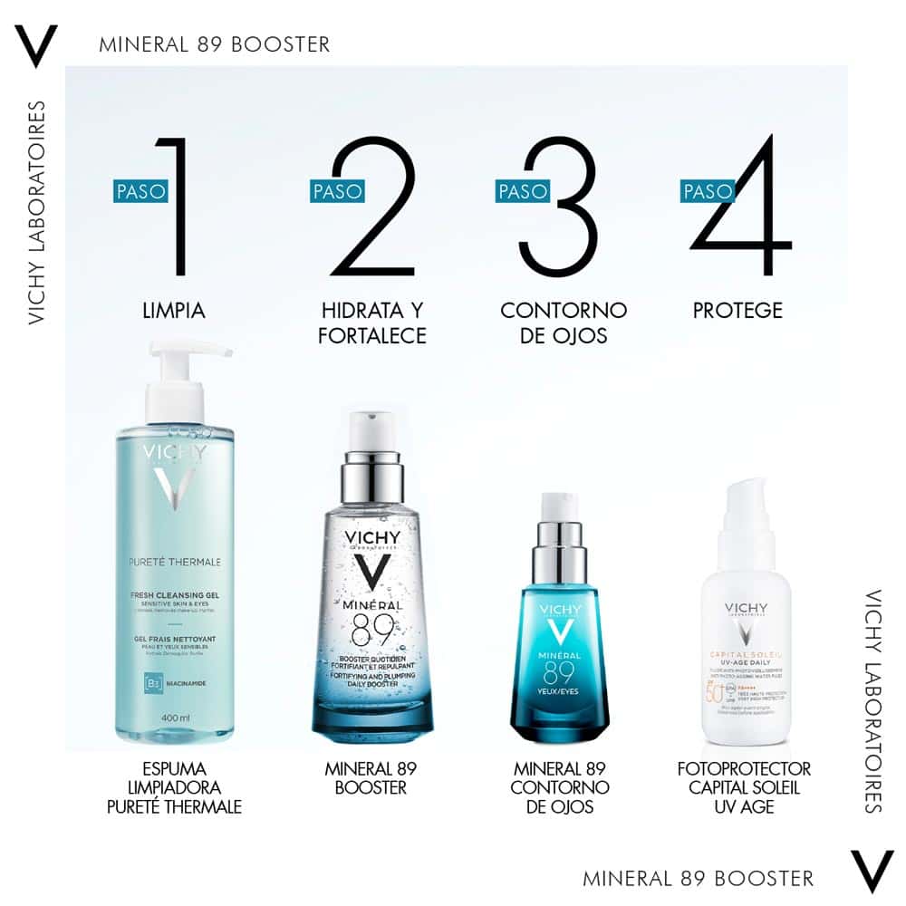 Serum Hidratante Vichy Mineral 89 Booster - 50ml