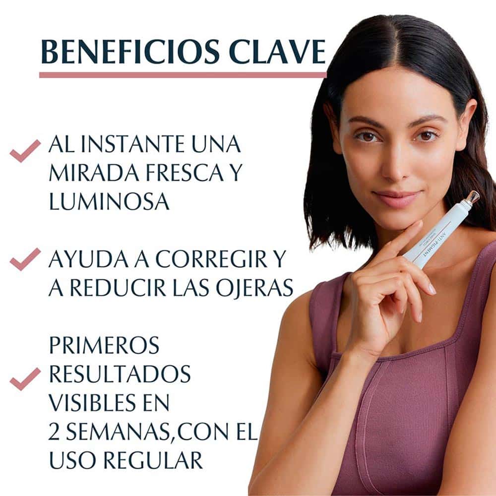 Crema Antiojeras Eucerin AntiPigment - 15ml