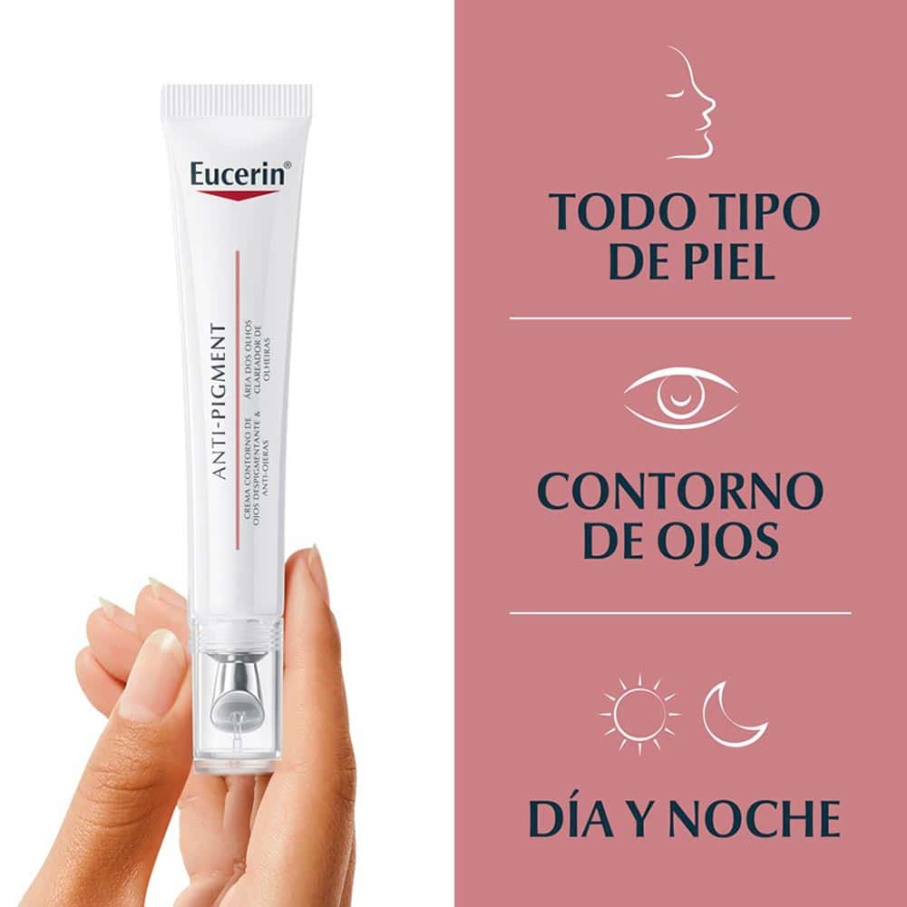 Crema Antiojeras Eucerin AntiPigment - 15ml