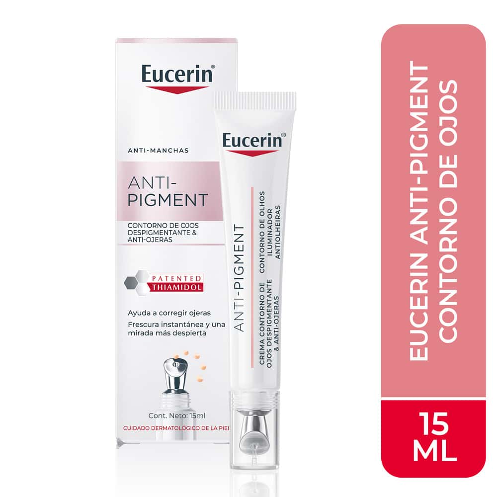 Crema Antiojeras Eucerin AntiPigment - 15ml