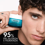 Crema Reparadora Hidratante Vichy Minéral 89 - 50ml