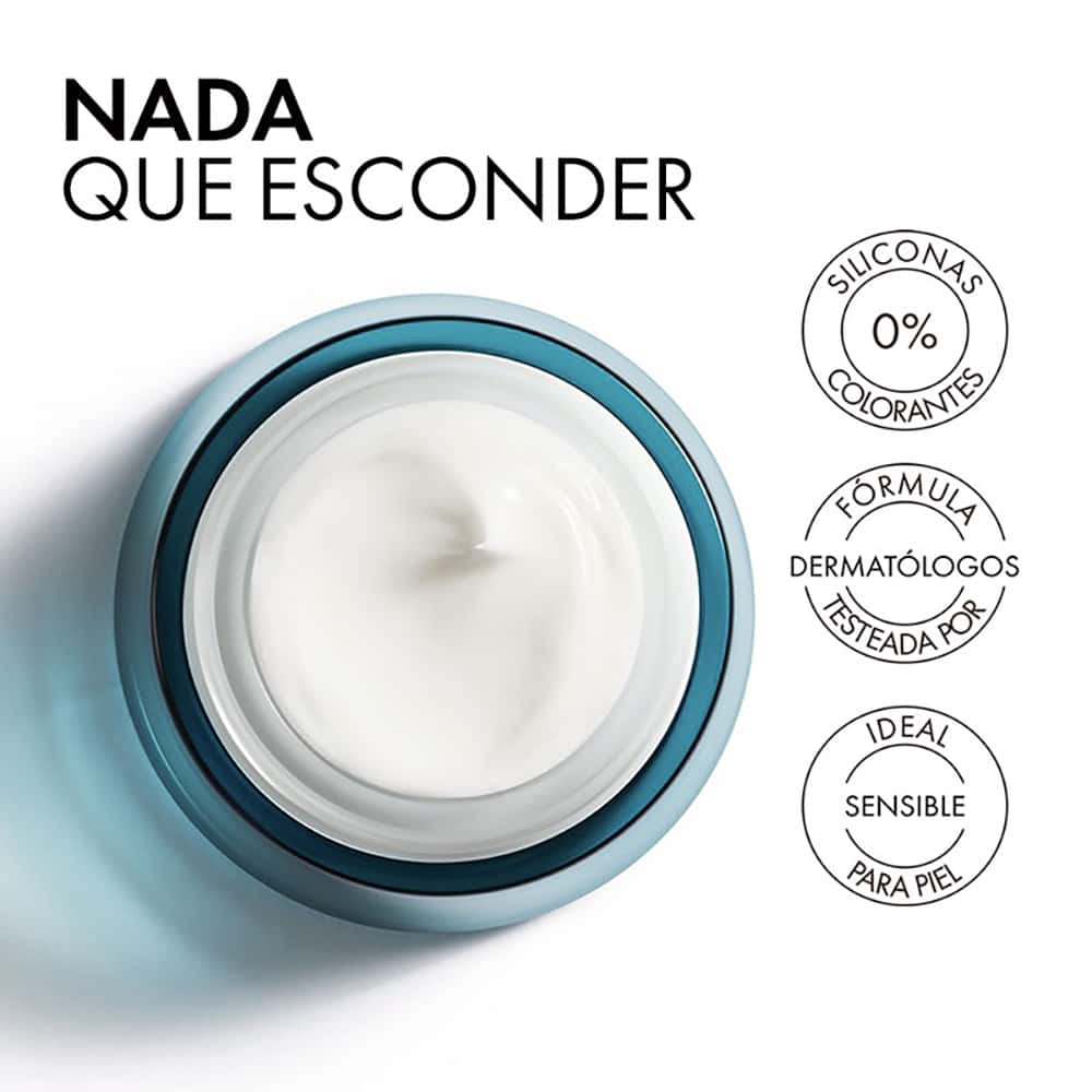 Crema Reparadora Hidratante Vichy Minéral 89 - 50ml