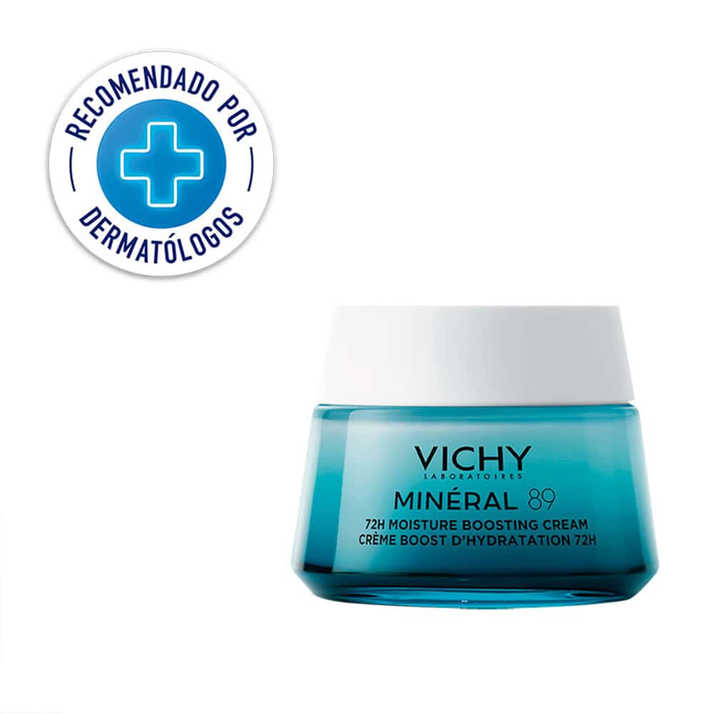 Crema Reparadora Hidratante Vichy Minéral 89 - 50ml