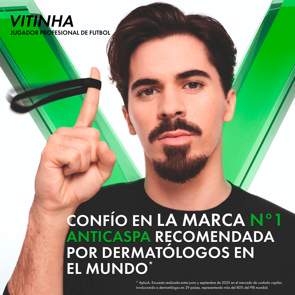 Shampoo Anticaspa Vichy Dercos para Cabello Graso - 390ml