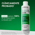 Shampoo Anticaspa Vichy Dercos para Cabello Graso - 390ml