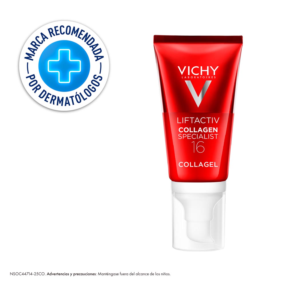 Gel Facial Vichy Liftactiv Collagen Specialist 16 Collagel - 50ml