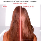 Acondicionador Reparador Vichy Dercos Collagen 17 Filler - 200ml