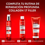 Acondicionador Reparador Vichy Dercos Collagen 17 Filler - 200ml