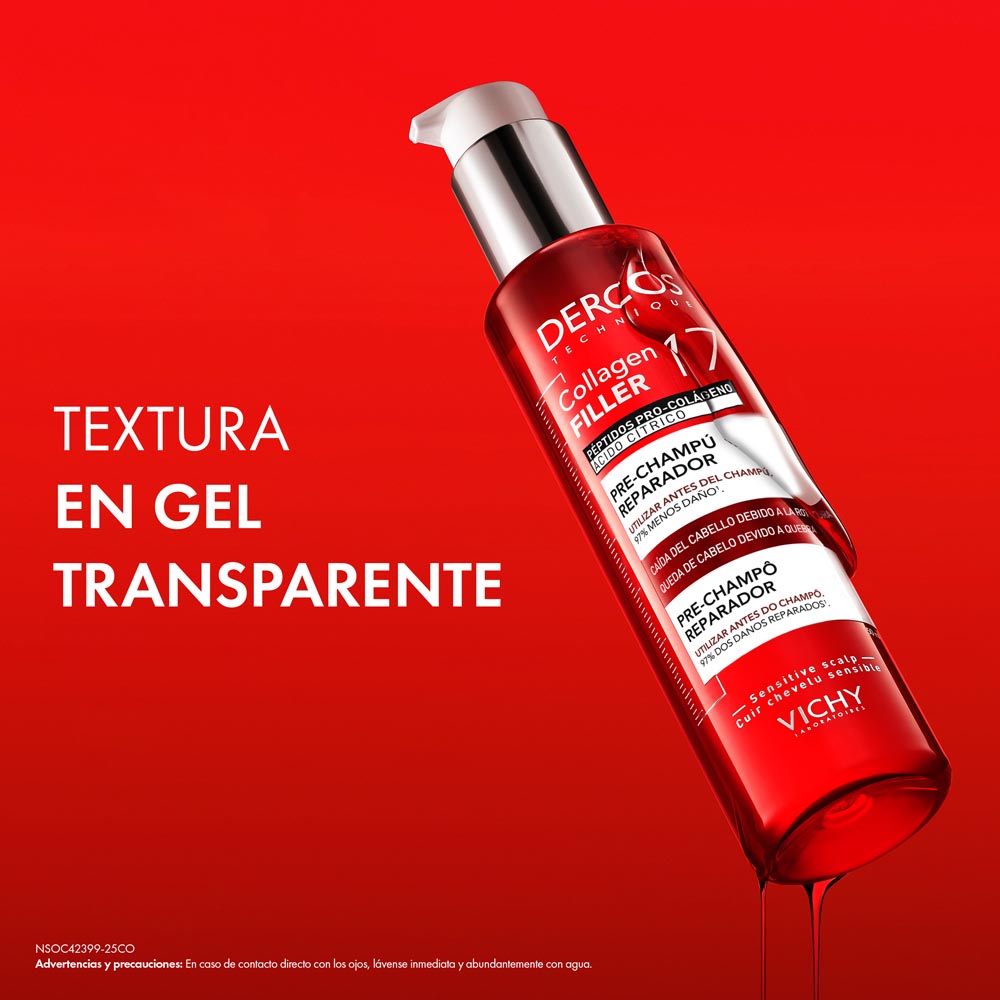 Pre Shampoo Collagen 17 Filler Vichy Dercos - 150ml