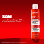 Shampoo Collagen 17 Filler Vichy Dercos - 200ml