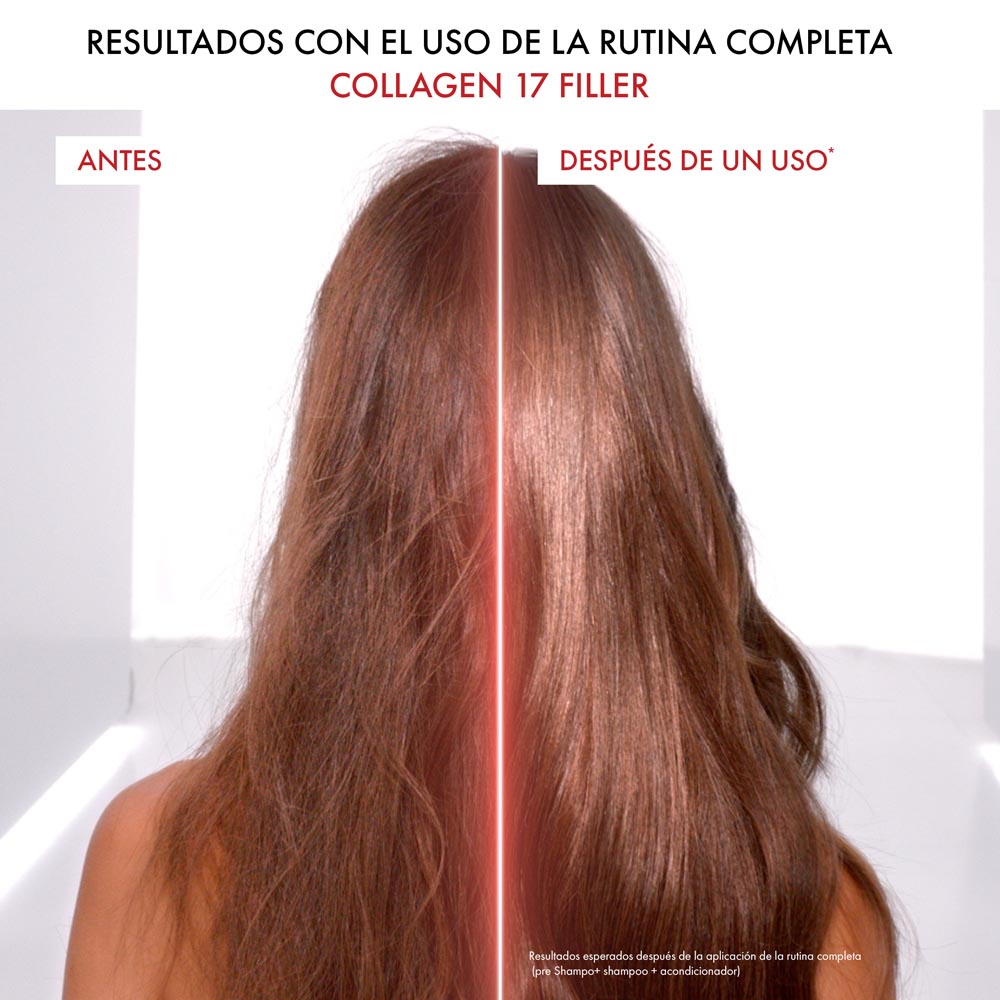 Shampoo Collagen 17 Filler Vichy Dercos - 200ml