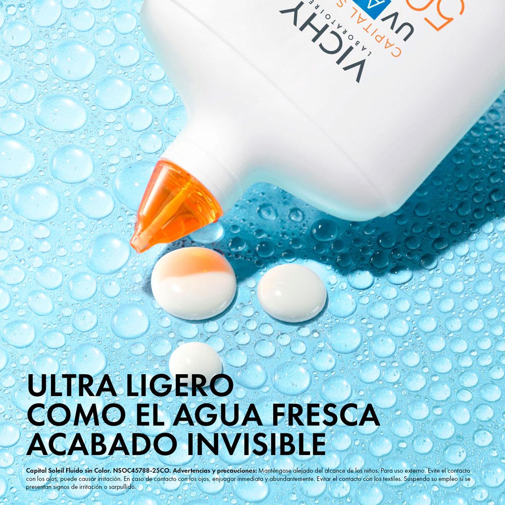 Vichy Capital Soleil UV-Age Daily Fluido Invisible SPF 50 - 50ml