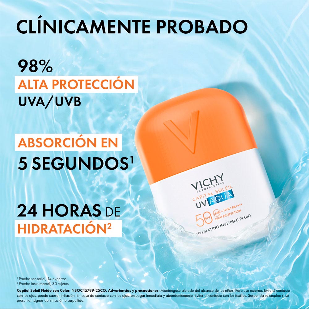 Vichy Capital Soleil UV-Age Daily Fluido Invisible SPF 50 - 50ml