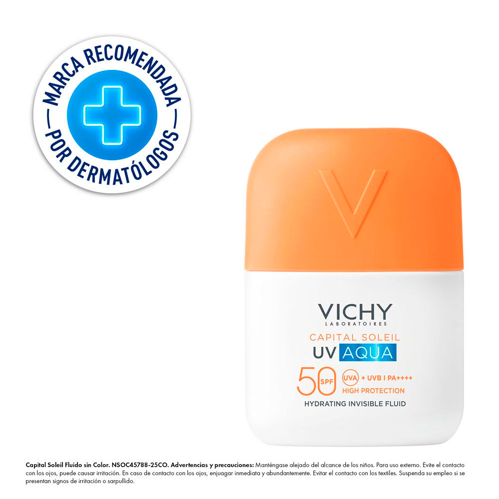 Vichy Capital Soleil UV-Age Daily Fluido Invisible SPF 50 - 50ml