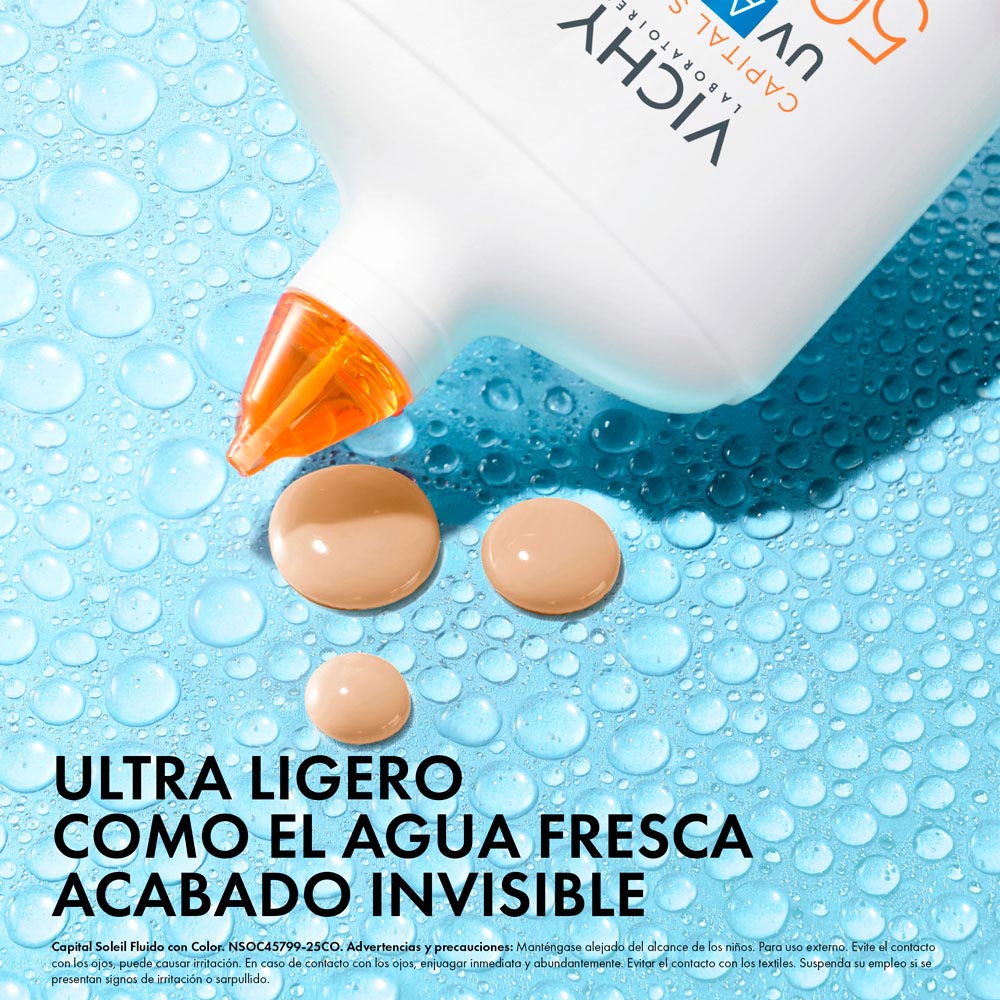 Vichy Capital Soleil UV-Age Daily Fluido con Color SPF 50