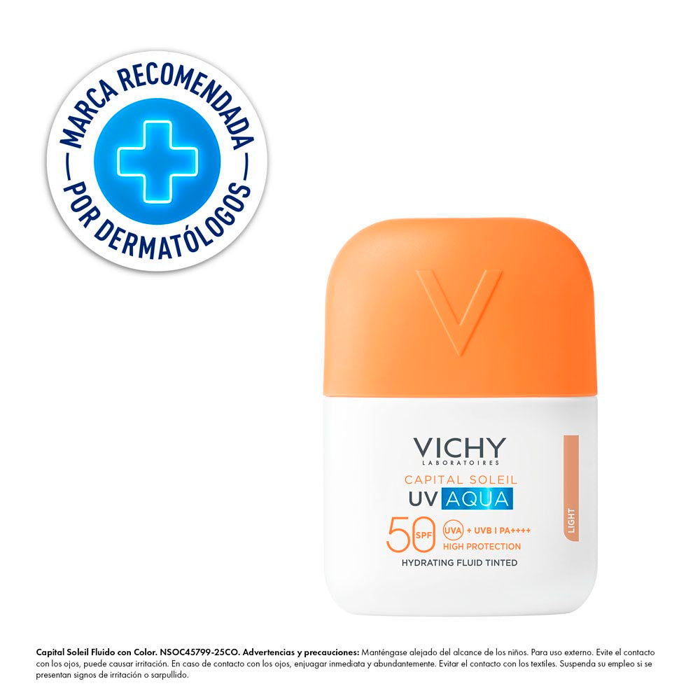 Vichy Capital Soleil UV-Age Daily Fluido con Color SPF 50