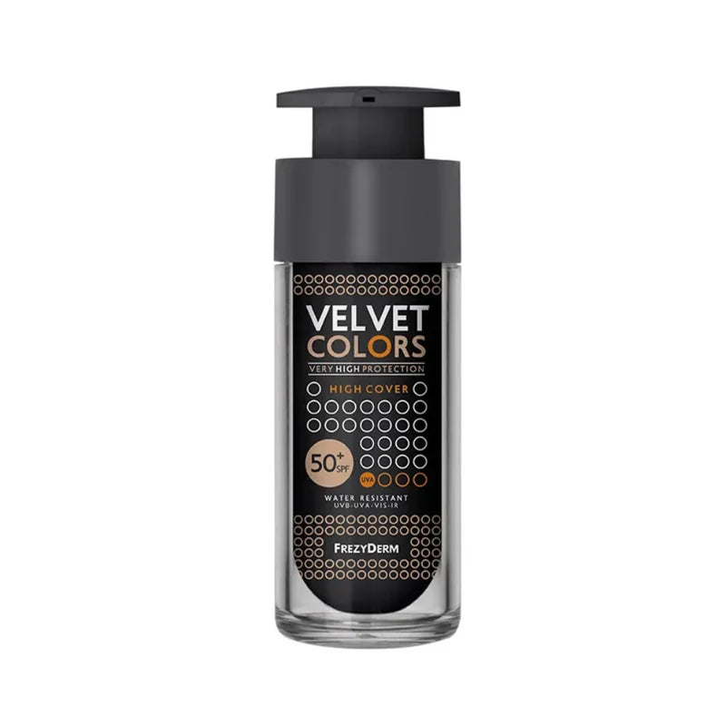 Fotoprotector Frezyderm Velvet Colors High Cover 30 ml