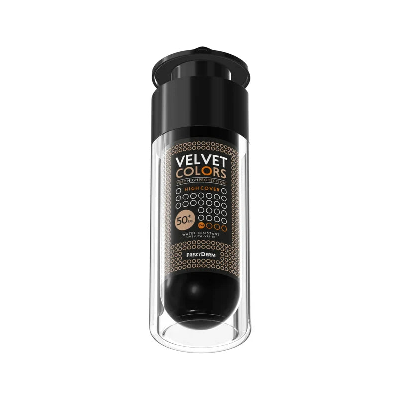 Fotoprotector Frezyderm Velvet Colors High Cover 30 ml