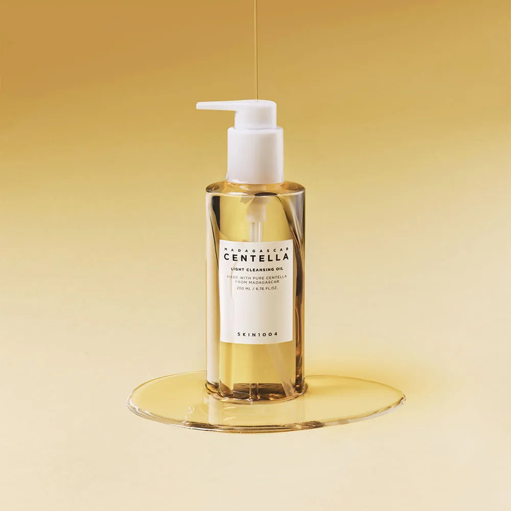 Limpiador En Aceite Madagascar Centella Light Cleansing Oil Skin 1004