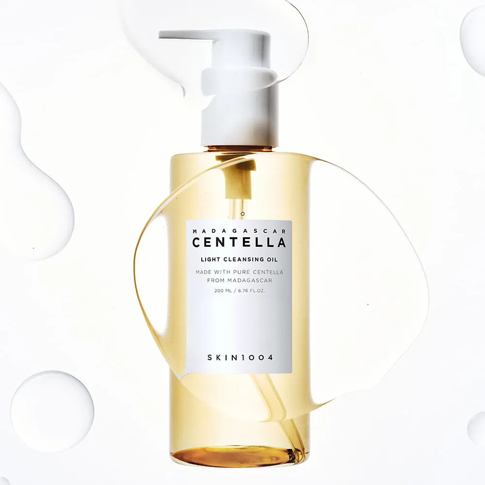 Limpiador En Aceite Madagascar Centella Light Cleansing Oil Skin 1004