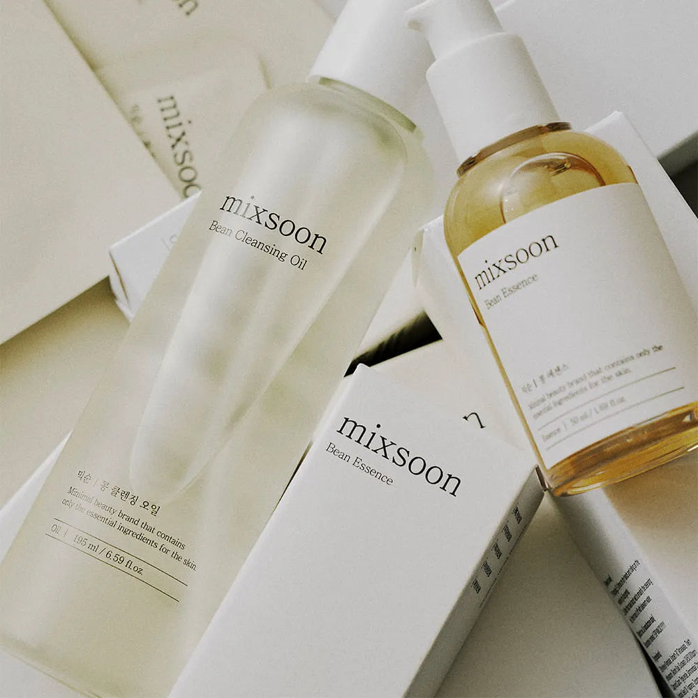 Limpiador Bean Cleansing Oil 195ml Mixsoon