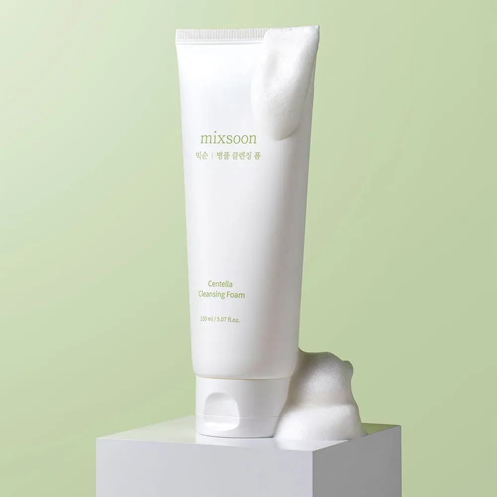 Limpiador Centella Cleansing Foam Mixsoon