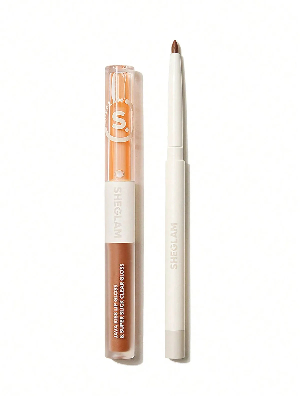 Dúo Gloss Y Delineador Soft 90'S Glam Haute Cocoa Sheglam
