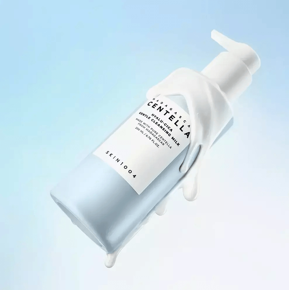 Leche Limpiadora Facial Skin1004 Hyalu-cica Gentle Cleansing 200 ml