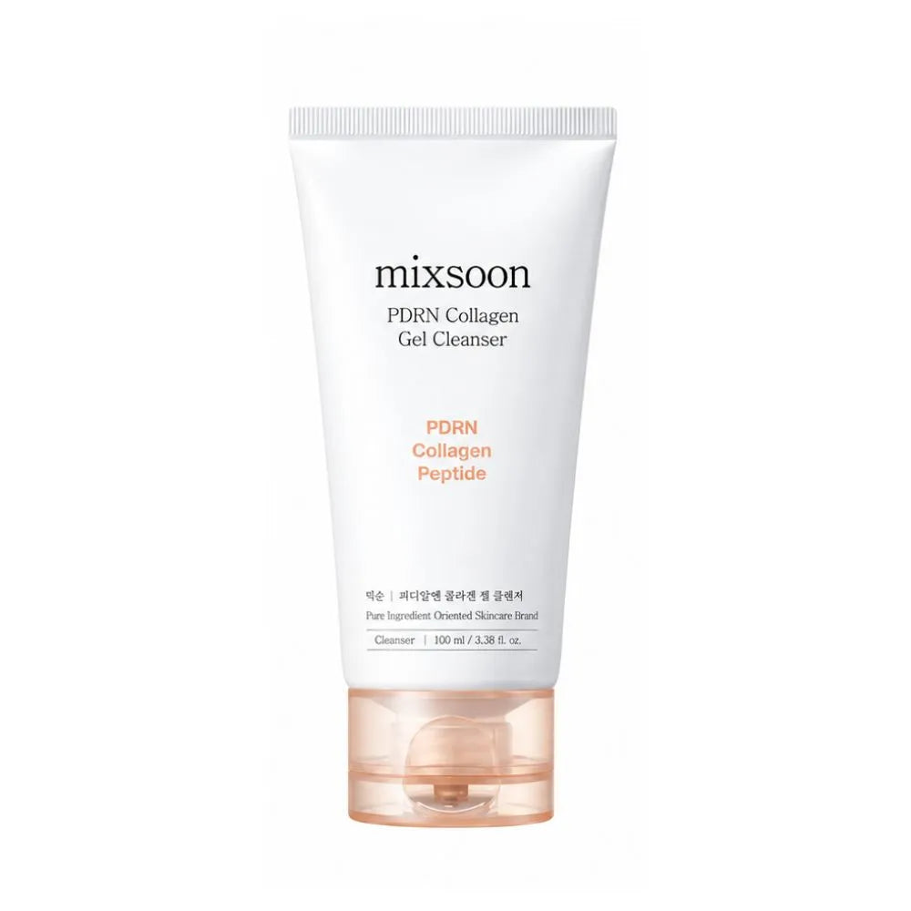 Gel Limpiador Facial Mixsoon PDRN + Collagen 100 ml