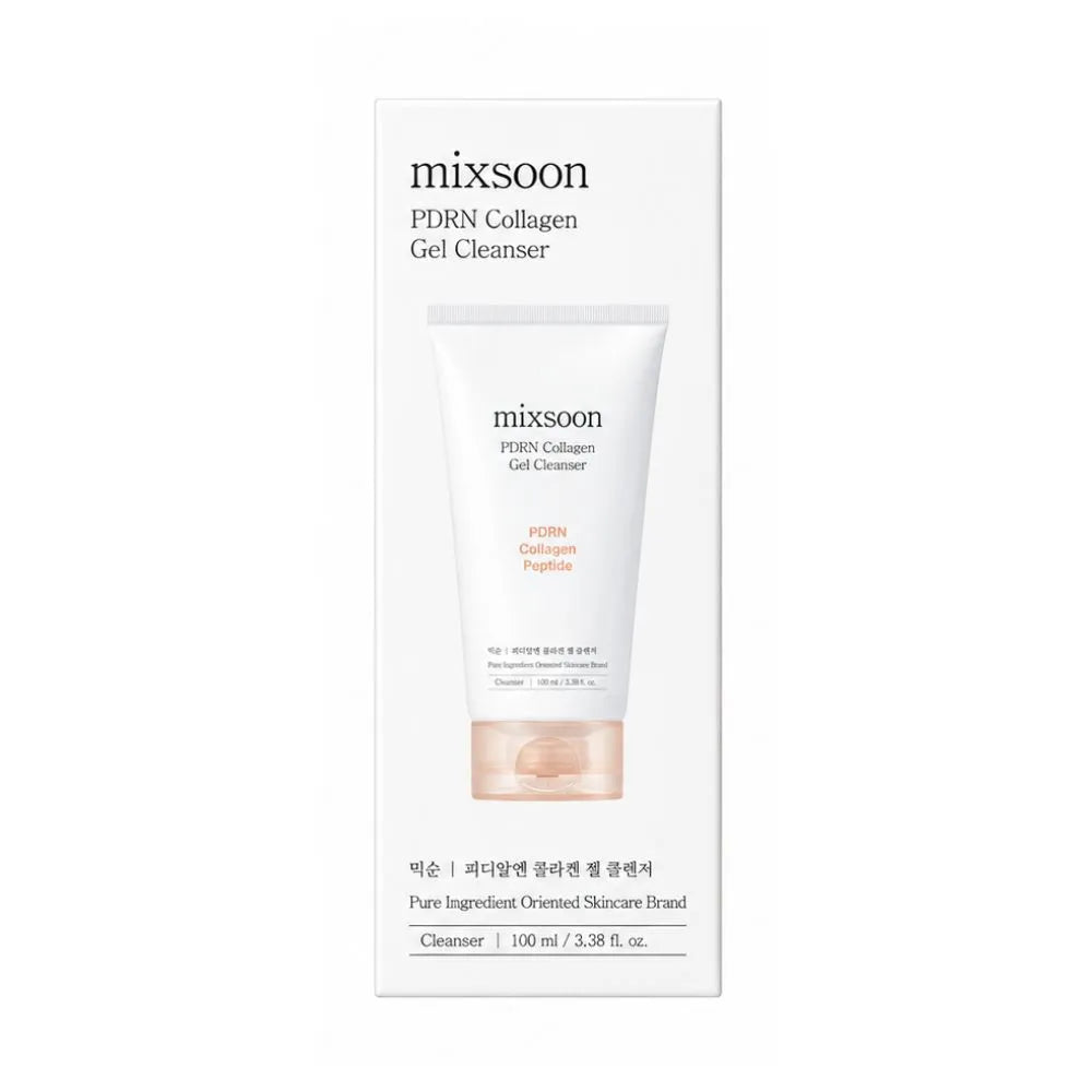 Gel Limpiador Facial Mixsoon PDRN + Collagen 100 ml