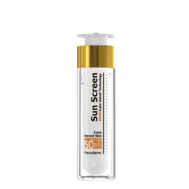 Fotoprotector con color Frezyderm Sun Screen Velvet 50 ml