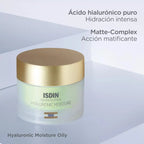 Crema Isdin Isdinceutics Hyaluronic Moisture Oily Skin 50 ml