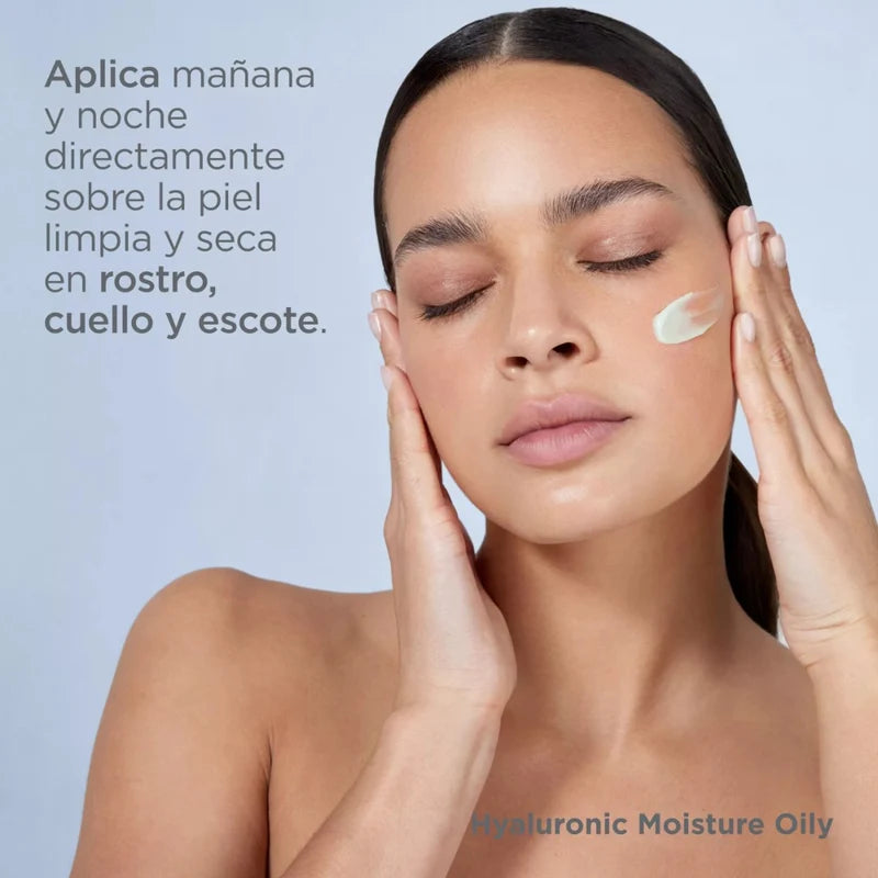 Crema Isdin Isdinceutics Hyaluronic Moisture Oily Skin 50 ml