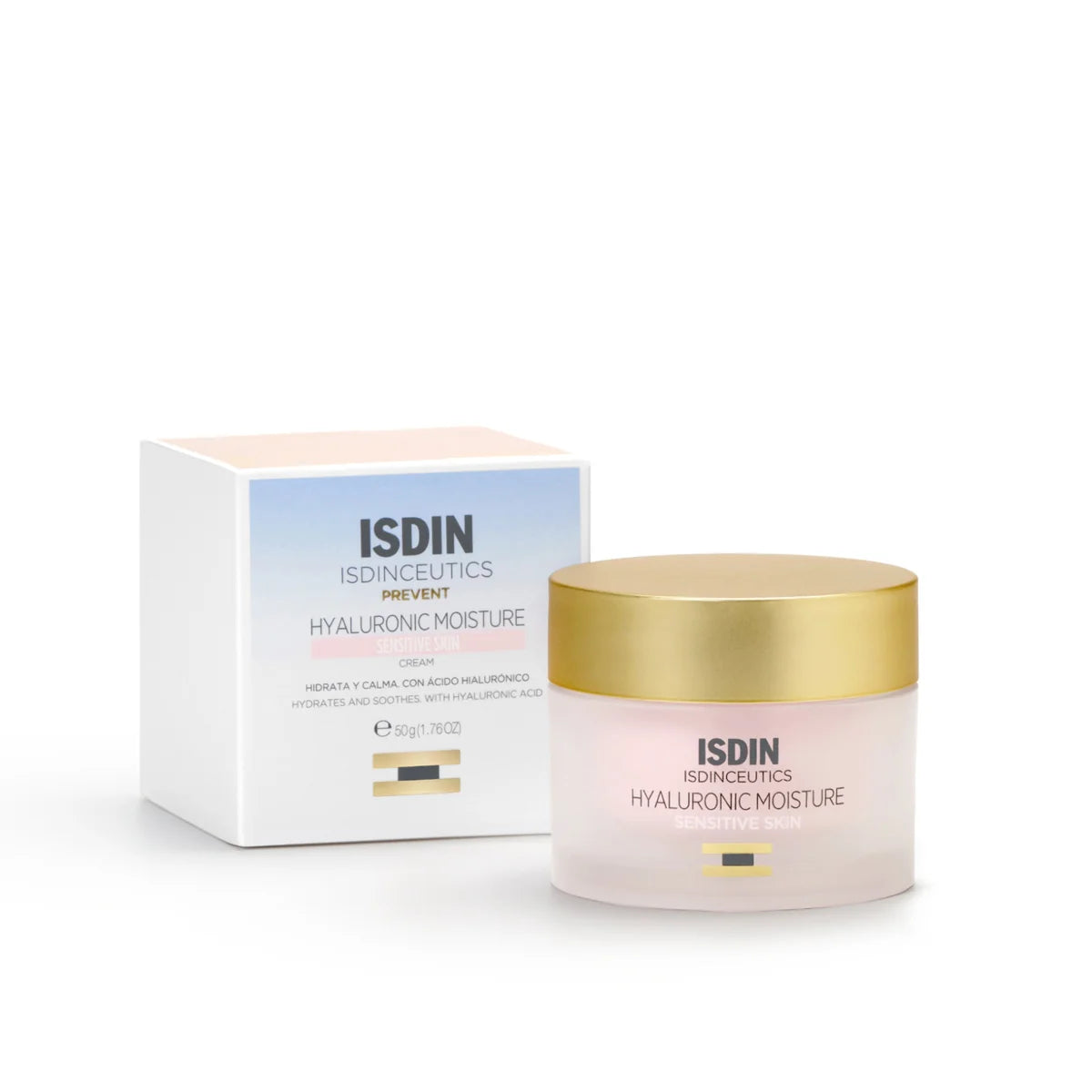 Crema Isdin Isdinceutics Hyaluronic Moisture Sensitive Skin 50 ml