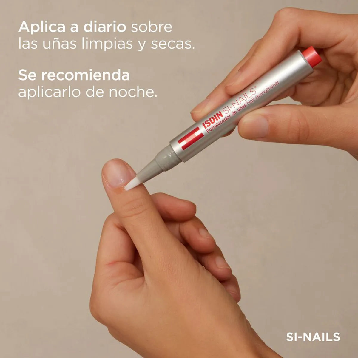 Fortalecedor de Uñas Isdin Si Nails 2.5 ml