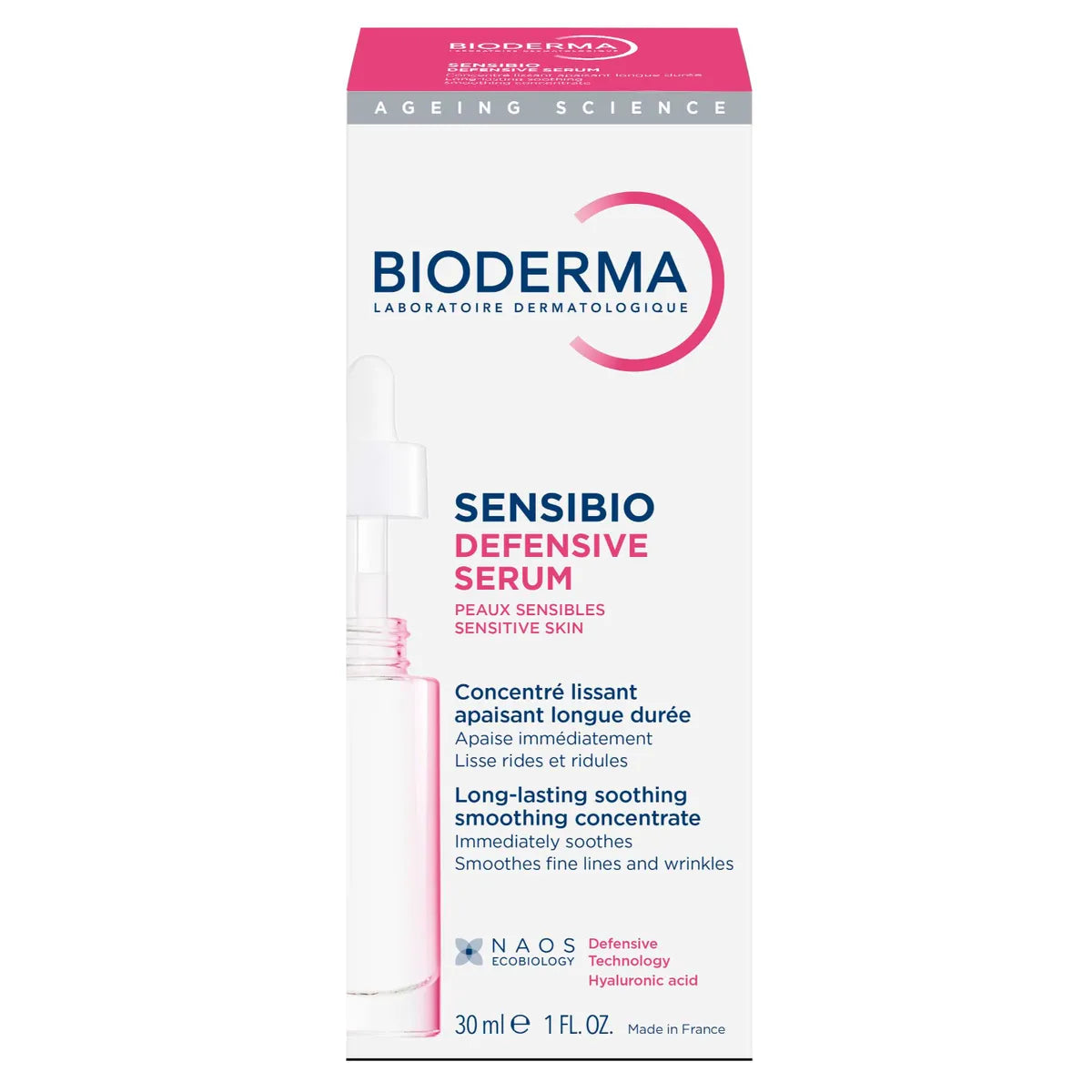 Bioderma Sensibio Defensive Serum Fe 30Ml