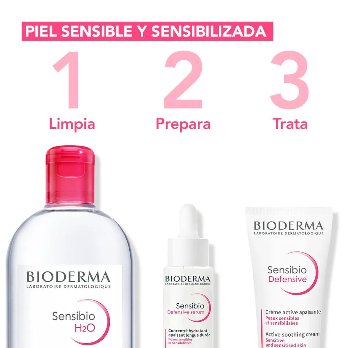 Bioderma Sensibio Defensive Serum Fe 30Ml