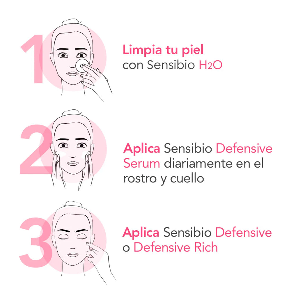 Bioderma Sensibio Defensive Serum Fe 30Ml