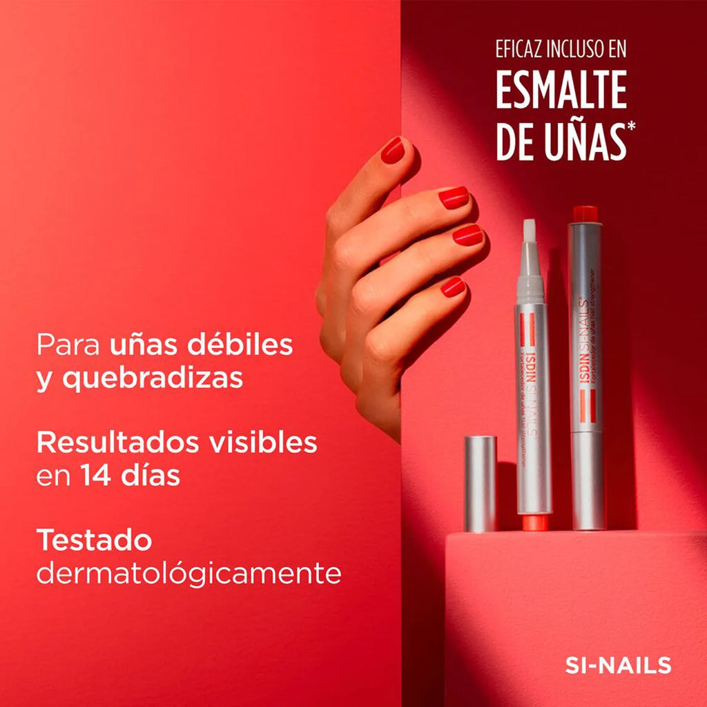 Fortalecedor de Uñas Isdin Si Nails 2.5 ml
